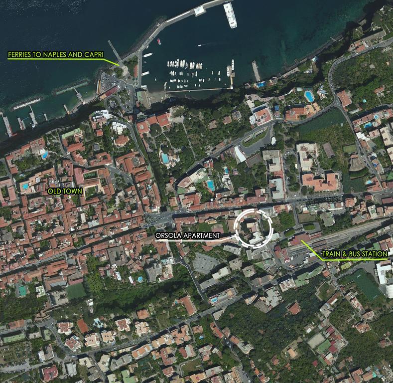 Hotel Orsola Sorrento Sea & Sun Extérieur photo